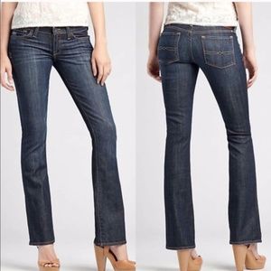 Lucky brand Zoe boot cut denim jeans.